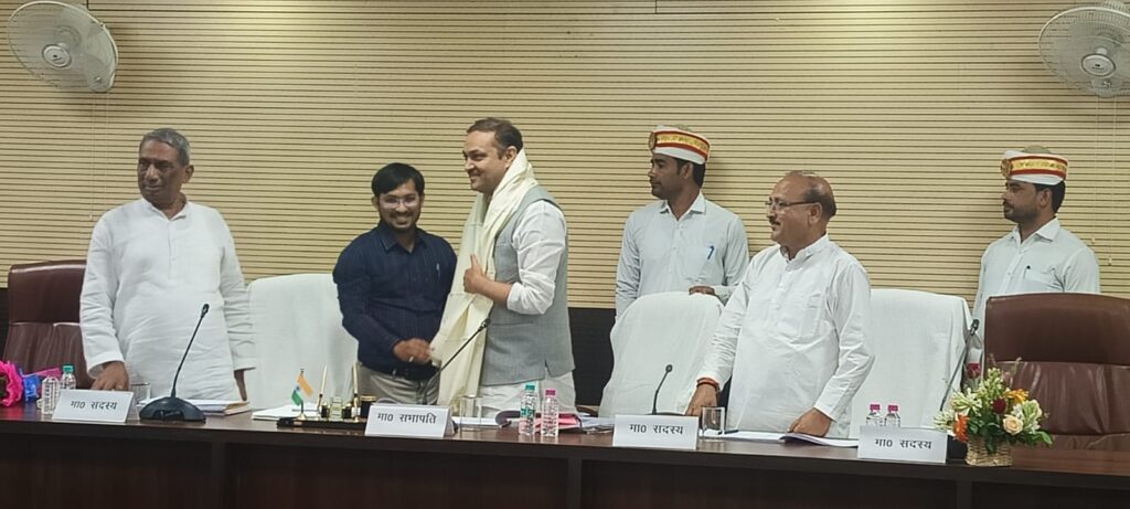 UP Legislative Council Natural Disaster Management Committee